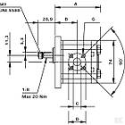 Шестерневий насос серія POLARIS PLP102S081E1 Pump PLP10.2 S0-81E1-LBB/BA-N Casappa, фото 4