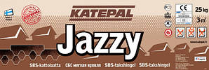 М'яка покрівля Katepal колекція Jazzy
