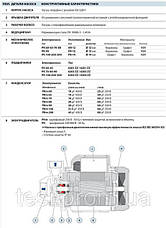 Насосна станція Pedrollo HF JSWm 2CX /24CL (JSWm10MX/24), 0.75 кВт, 4,2 м3/год, 50 м, фото 3