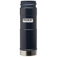 Термостакан, термокухоль STANLEY Classic Mug 0.47 L 1-Hand темно-синій 10-01394-014