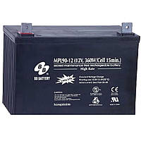 Акумуляторна батарея B. B. Battery MPL 90-12 (12V, 90 Ah)