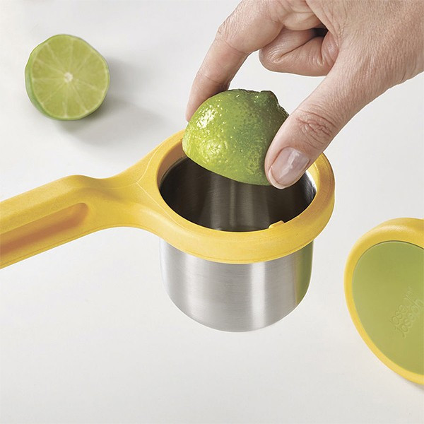 Соковыжималка ручная для цитрусовых Joseph Joseph Helix Citrus Juicer желтая 20101 - фото 2 - id-p544310454