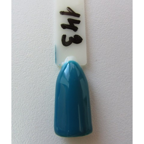Гель-лак Nice for you No143 бірюзовий 8,5 мл