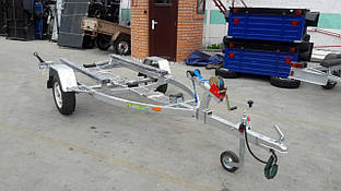 Лафет для водного скутера до 3,6 м. Торсион. Цинк