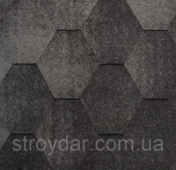 Бітумна черепиця Katepal Jazzy колір сірий, фото 1