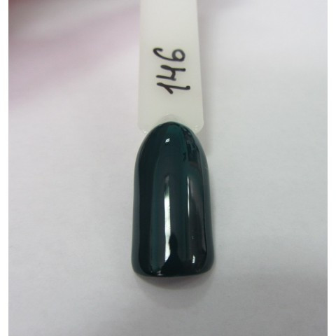 Гель-лак Nice for you No146 темно-зелений оксамит 8,5 мл