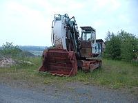 Экскаватор O&K для строительства железных дорог