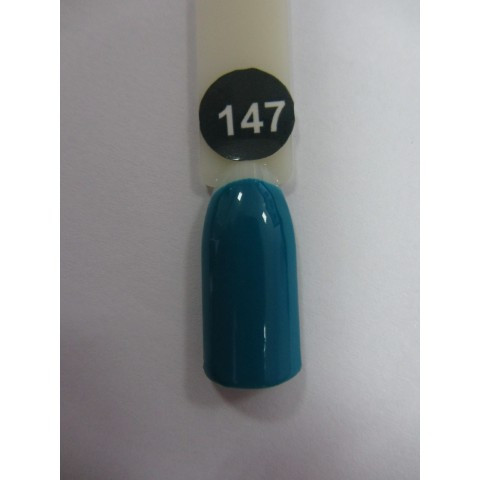 Гель-лак Nice for you No147 колір зеленітки 8,5 мл