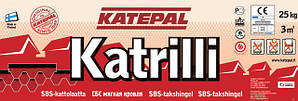 М'яка покрівля Katepal колекція Katrilli