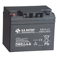 Акумуляторна батарея B. B. Battery EB 36-12 (12V, 36 Ah)
