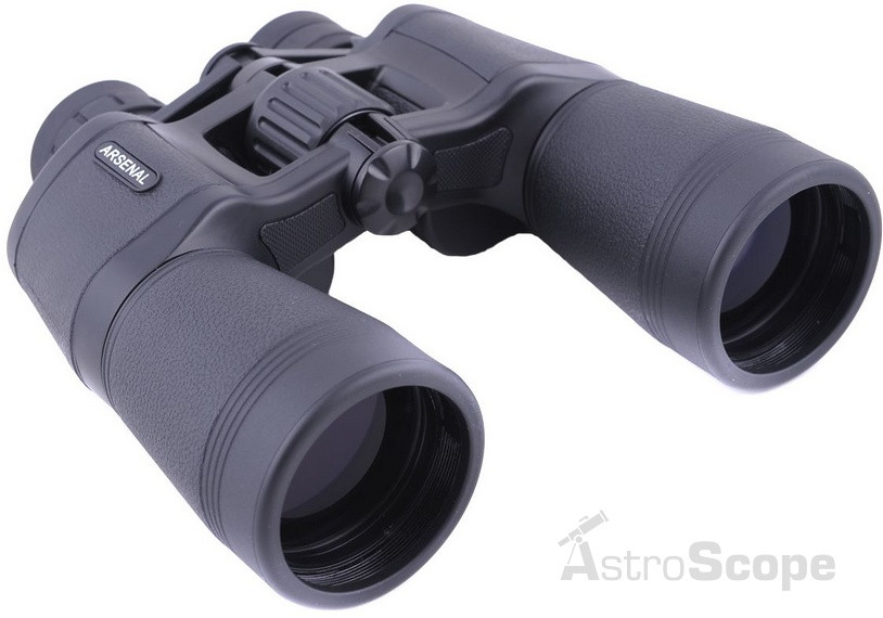Бінокль ARSENAL 12x50 Porro, вологонепроникний