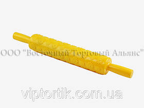 Качалка для мастики рельєфна — Ромашки