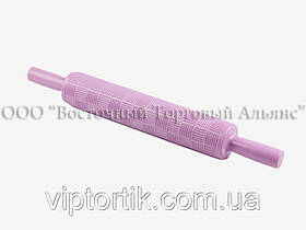 Качалка для мастики рельєфна — Соломка