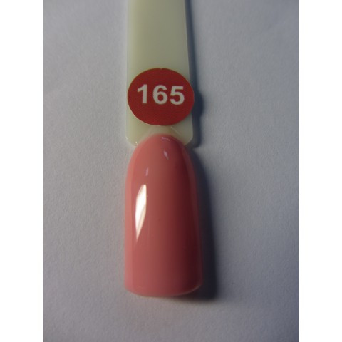 Гель-лак Nice for you No165 м'який рожевий 8,5 мл