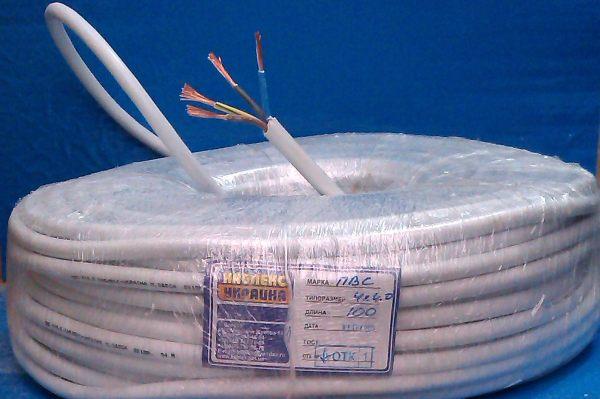 Кабель ПВС 4*4 Каблекс Одеса