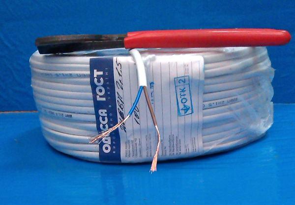 Кабель ШВВП 3*1,5 Одеса-гост економ