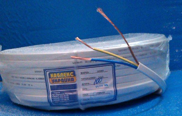 Кабель ШВВП 3*2,5 Каблекс Одеса