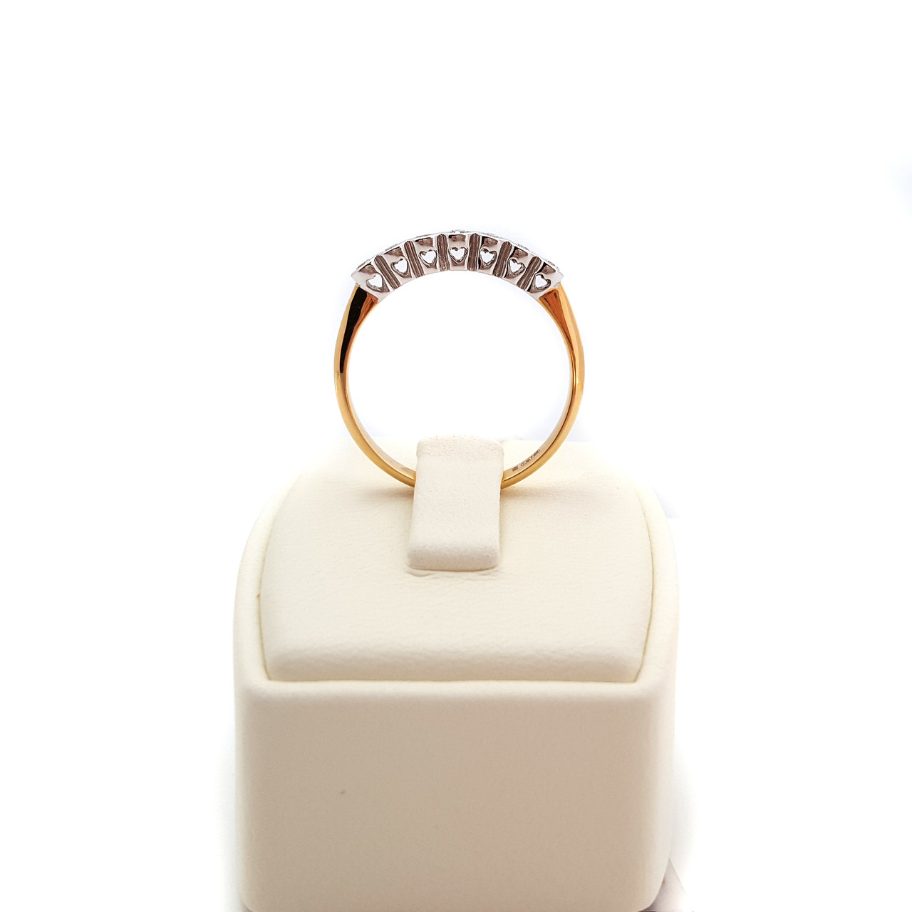 Кольцо с бриллиантами, 18 размер - фото 2 - id-p544342143