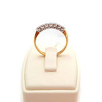 Кольцо с бриллиантами, 18 размер