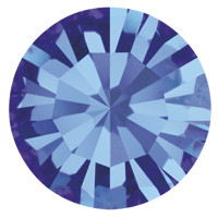 Конусні стрази Preciosa ss19(4.40 - 4.60 мм) Sapphire, фото 1