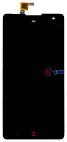 LCD-модуль ZTE Nubia Z5 Max чорний