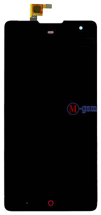LCD-модуль ZTE Nubia Z5 Max чорний, фото 2
