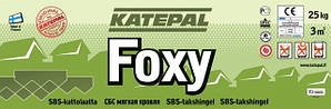 М'яка покрівля Katepal колекція Foxy