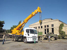 Телескопічний кран Hidrokon HK 75 22 T2