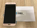 Дисплей Samsung A720 Galaxy A7(2017) Рожевий(Pink),GH97-19723D, Super AMOLED!, фото 2