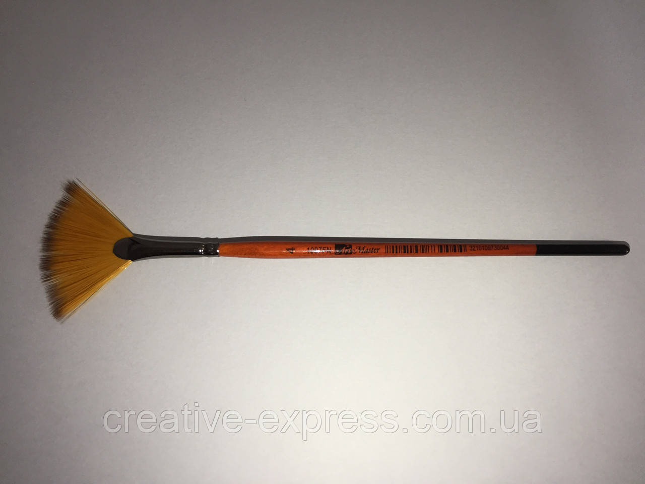 Синтетика віялова   4 (1097FN) к.р. пензель Art Master