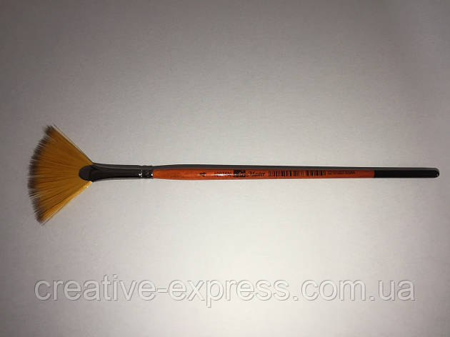 Синтетика віялова   4 (1097FN) к.р. пензель Art Master, фото 1