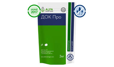 Фунгіцид Док Про, цімоксаніл 300 г/кг + миклобутанил 200 г/кг, соя, картопля, соняшник, томати