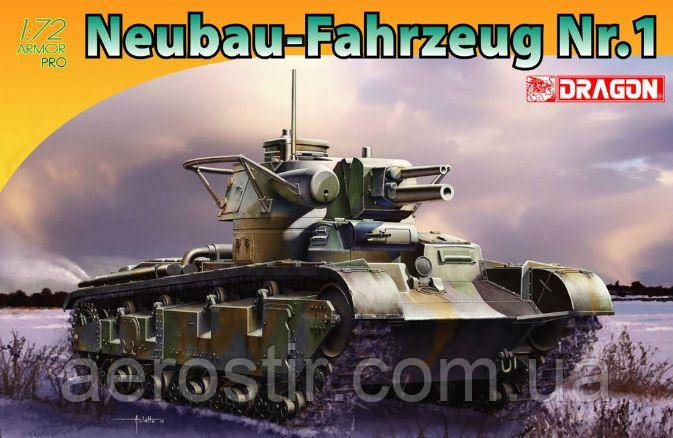 Neubau-Fanrzeug Nr.1 1/72 DRAGON 7436, фото 1