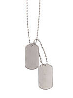Армійські жетони Dog Tag армії США. Mil-tec