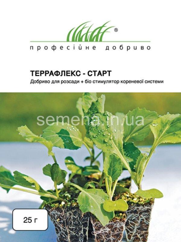 Террафлекс-старт Добриво для розсади + біо стимулятор кореневої системи 25 г, фото 1