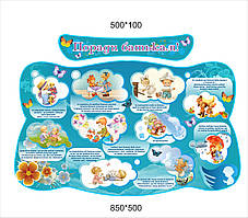 Стенд для дитячого садка "Совети батькам"