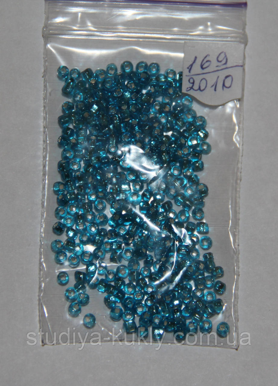 Бісер, рубка, стеклярус, Японія. Упаковка 10 грам. Арт 169/2010, фото 1