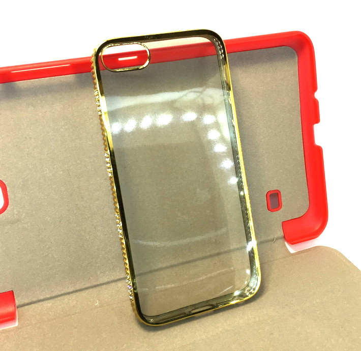Чохол для iPhone 5 5s se накладка на бампер протиударний Fashion Case силіконовий