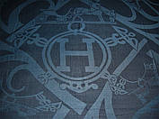 Платок "H" кашимир, фото 5