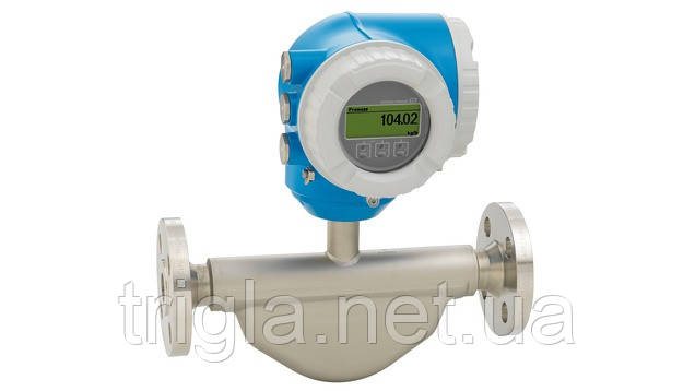 Коріолісовий витратомір Proline Promass E 300 Endress+Hauser
