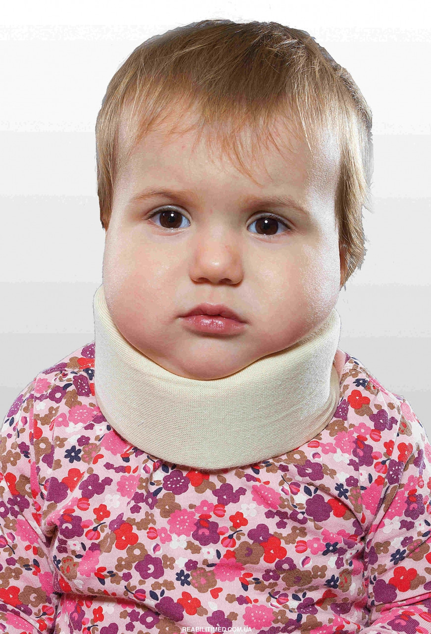 Бандаж для шиї дитячий м'який (шина Шанца) Реабілітімед ОРТЕЗ-2Н, фото 1