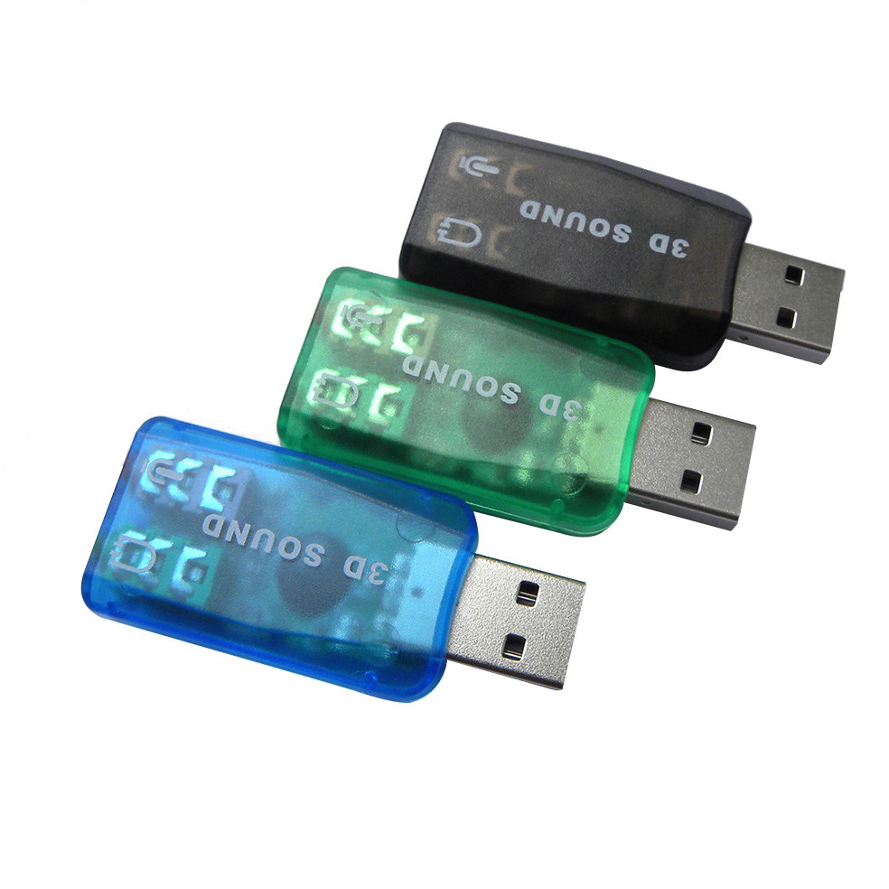 USB звукова карта для ноутбука чи ПК