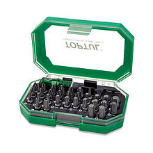 Набор бит 1/4" 35ед. Toptul GACW3502 (Тайвань)