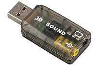 USB звуковая карта для ноутбука или ПК