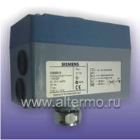 Электромоторный привод Siemens SQS35.00