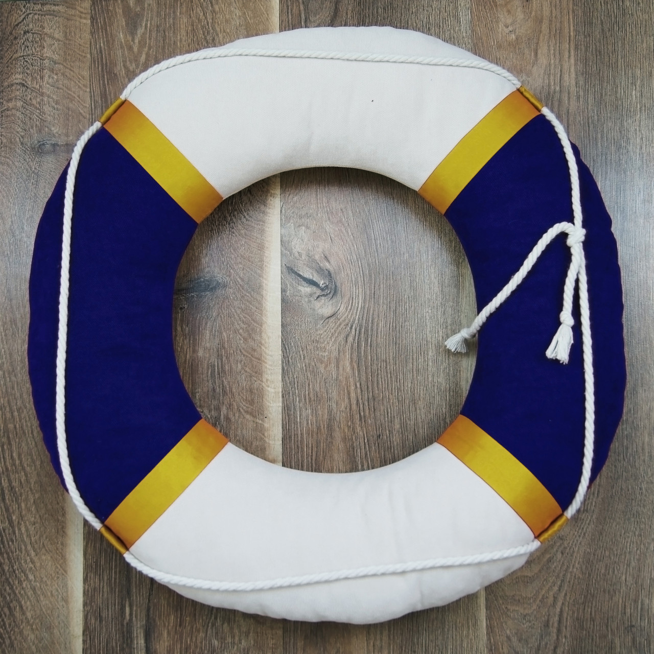Декоративная подушка "Спасательный круг ø55 cm" - фото 5 - id-p544385364