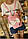 Рожевий маленький рюкзак з білим бантом Міккі Маус ( код: IBR083PO ), фото 6