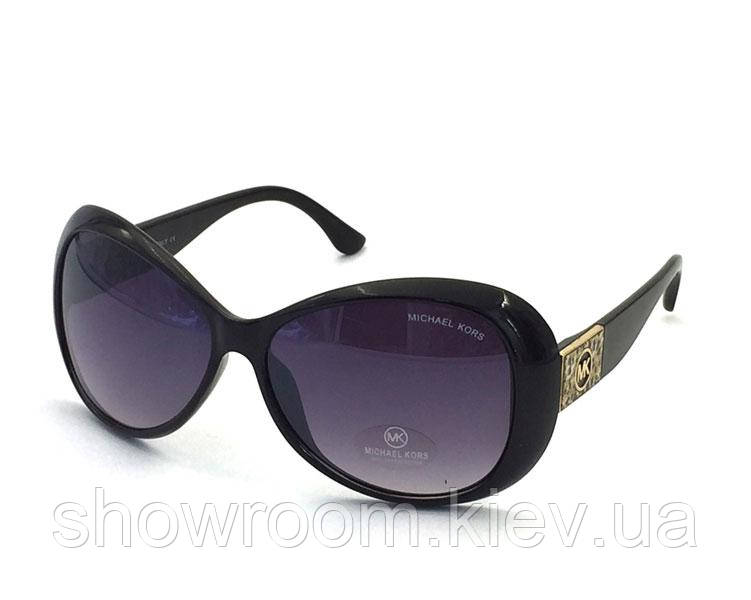 Жіночі сонцезахисні окуляри в стилі Michael Kors (2913) black