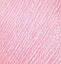 Пряжа для ручного в'язання Alize Baby wool (Алізе Бебі вул) 185 світло - рожевий, фото 2