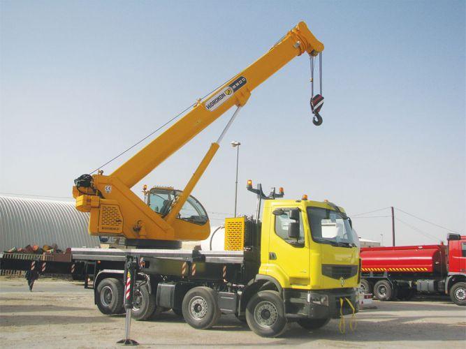 Телескопічний гідравлічний автокран Hidrokon HK 90 22 T2